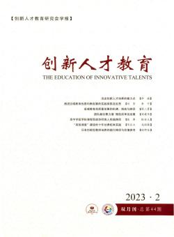 创新人才教育期刊